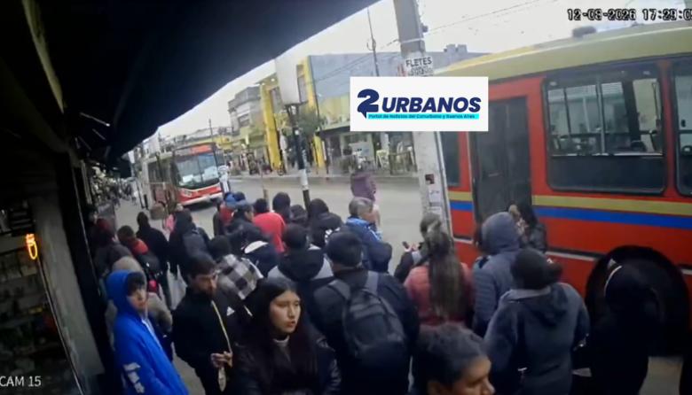 Moreno: una mujer murió atropellada por un colectivo que hizo marcha atrás
