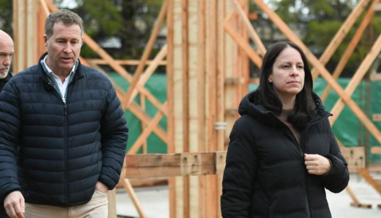Vicente López avanza con la segunda etapa de renovación del Centro Recreativo de Adultos Mayores