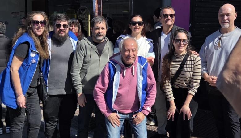 La Bancaria San Martín participó del homenaje a Julio César Arín Delacourt en José León Suárez
