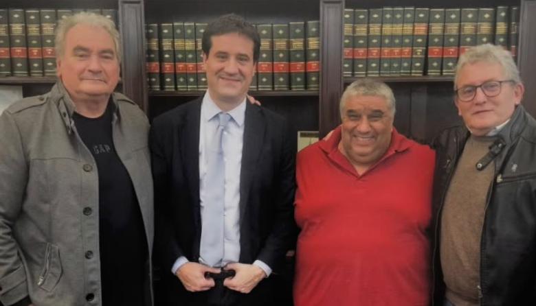 La foto que incomoda: Todos los radicales de Tres de Febrero con Abad y una pregunta que ya mira a 2027