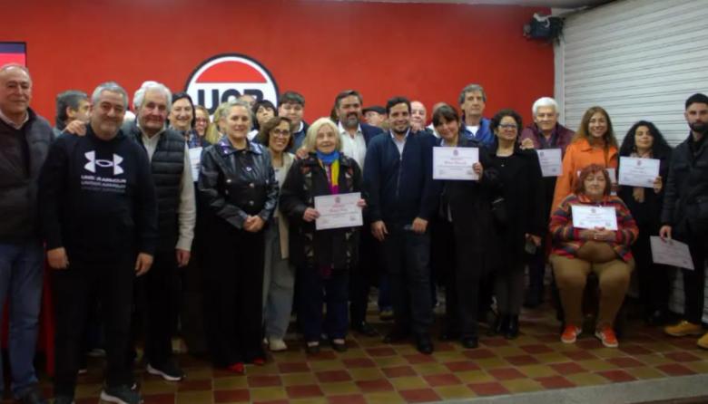 La UCR de Vicente López renovó sus autoridades y apostó por una lista de unidad