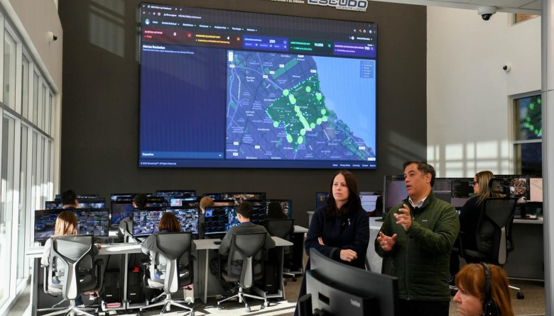 Soledad Martínez levantó un "Muro Digital" en Vicente López que establece un perímetro cerrado para los delincuentes en la totalidad de los accesos al distrito.