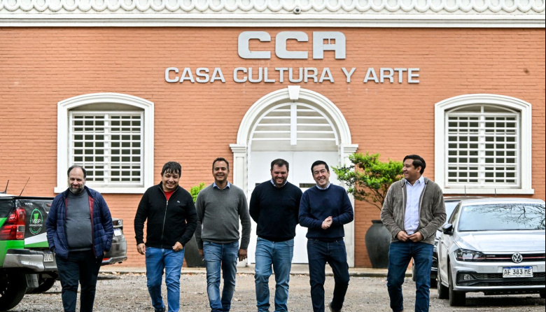 Nardini reunió a intendentes catamarqueños para compartir experiencias de gestión