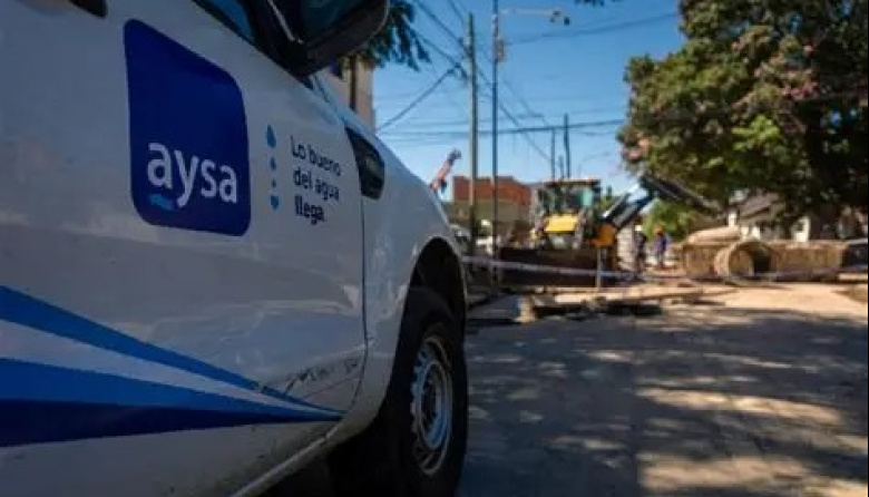 AySA realizará trabajos esta semana: dónde habrá baja presión y posibles cortes de agua