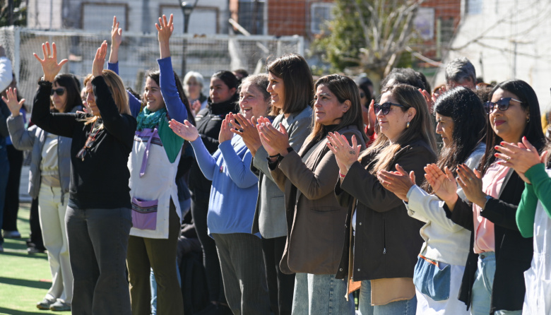 En Troncos del Talar, el Municipio de Tigre celebró los 77 años de la Educación Especial junto a escuelas del distrito