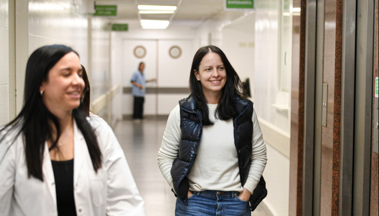 Vicente López continúa con más obras en el Hospital Houssay y suma nuevos espacios para el personal de salud