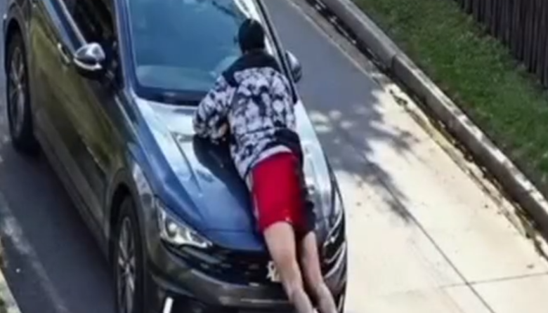 Iba a llevar a su hijo al colegio, quisieron robarle la camioneta y mató a uno de los delincuentes en Virrey del Pino
