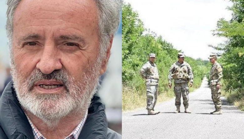 Joaquín de la Torre propone crear una “Policía Militar” para combatir el narcotráfico y los delitos complejos en el Conurbano