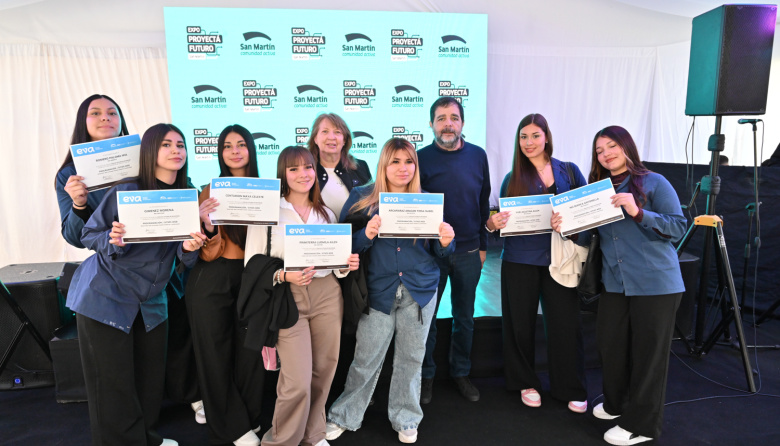 Más de 1.500 estudiantes pasaron por la Expo Proyectá Futuro de San Martín