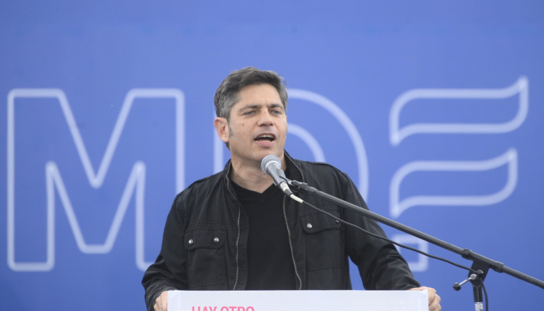 Kicillof pidió dejar atrás “el odio y la nostalgia” y lanzó un mensaje hacia la interna del peronismo