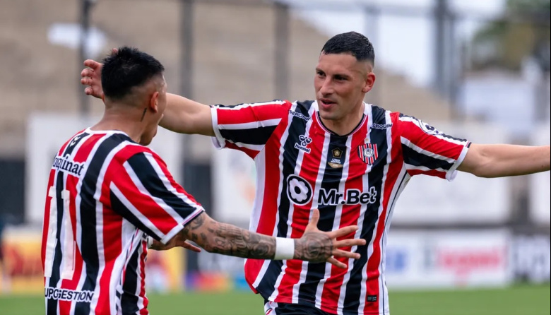 Chacarita respiró en el momento justo: goleó a Quilmes y cortó seis fechas sin ganar