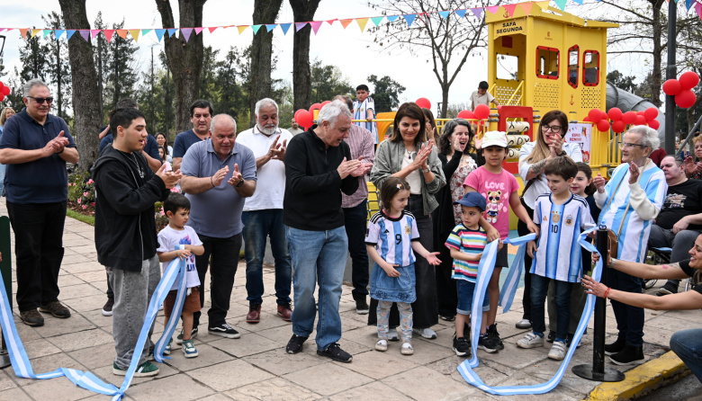 Los vecinos ya disfrutan la Plaza Ciudad del Delta: el Municipio de Tigre inauguró el espacio público N° 107 en Dique Luján 