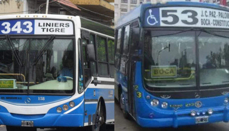 Obra del Túnel de Hornos: cambian los recorridos de cuatro líneas de colectivos en Caseros