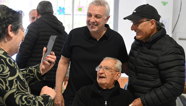 Julio Zamora: “Que el Municipio de Tigre y la comunidad ratifiquen el apoyo a los jubilados es un síntoma de esperanza”