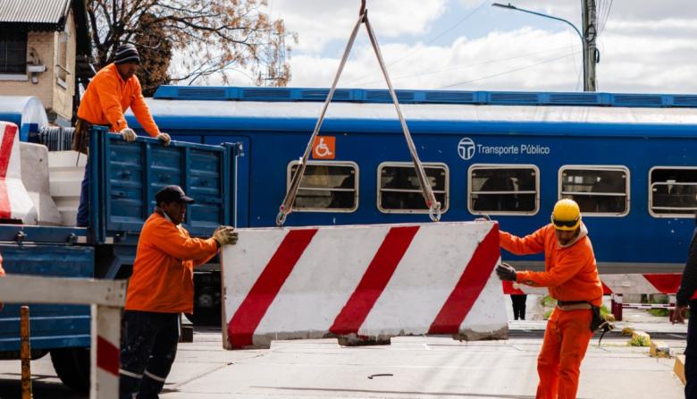 Comenzó la obra del túnel de Hornos de Caseros, el primero financiado con fondos municipales
