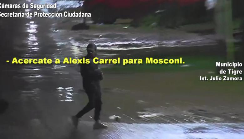 Dos malvivientes terminaron detenidos luego de forzar la puerta de una camioneta estacionada en la vía pública