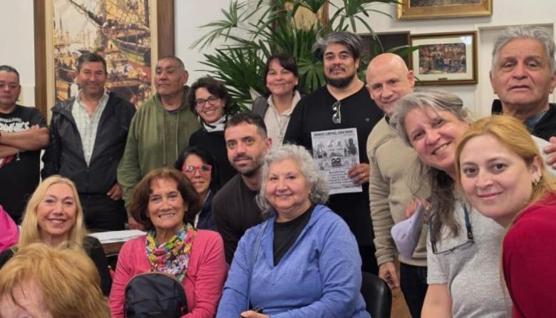 Adultos mayores de Vicente López participaron de un taller de autocuidado