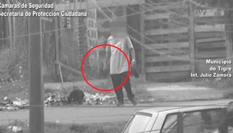 Portaba un arma de fuego y amenazaba a los vecinos de Los Tábanos: fue detenido rápidamente por el COT