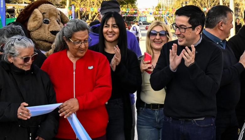 Nardini reafirma el valor de dar continuidad a la obra pública como política clave para la dignidad de los vecinos