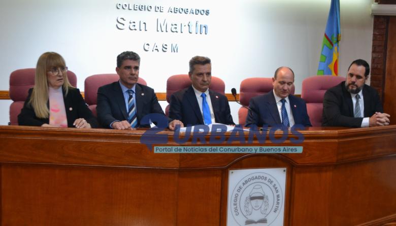 Día de la Abogacía: Marcos Vilaplana destacó la descentralización, la capacitación y la defensa de los honorarios profesionales