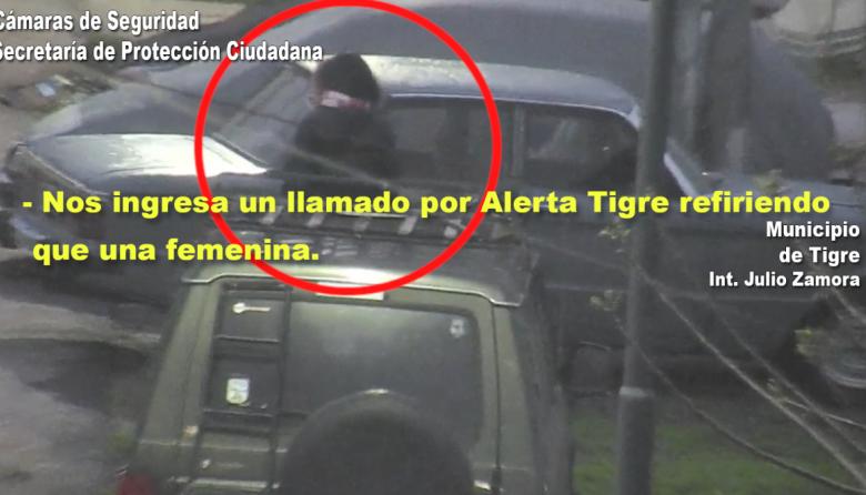 El Centro de Operaciones Tigre frustró un hurto en una vivienda: la malviviente fue detenida