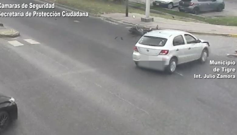 Una distracción generó fuerte siniestro vial en Ruta 197: todos los involucrados están fuera de peligro