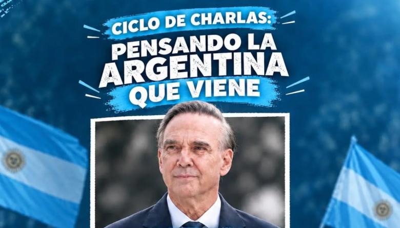Miguel Ángel Pichetto llega a Tres de Febrero invitado por Nelson Romero