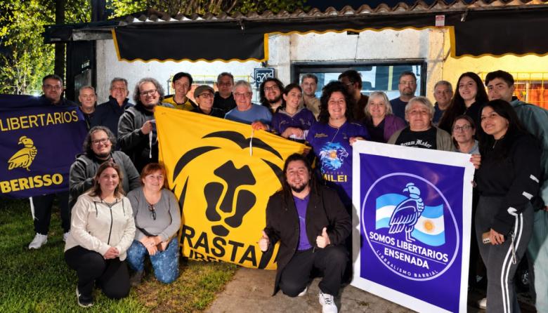 La Libertad Avanza y su agrupación Somos Libertarios refuerzan su presencia territorial en Ensenada