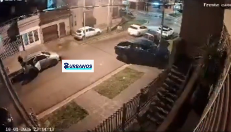 Intentaron robarle en La Matanza, atropelló a uno de los delincuentes y murió
