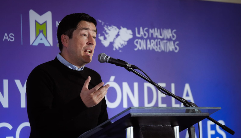 Nardini reivindicó el papel de los municipios para sostener el desarrollo en un contexto de desfinanciamiento
