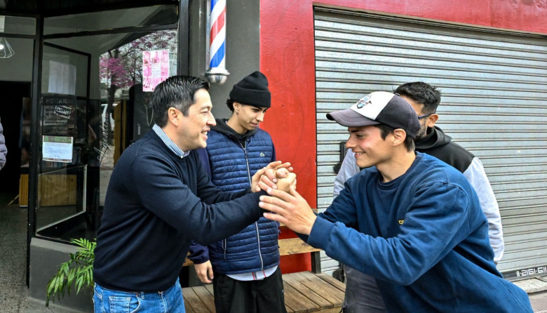 Nardini: “Queremos un Estado más amigable y cercano con la gente”