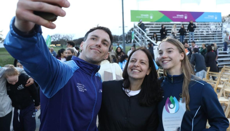 Vicente López celebró la Semana Americana del Deporte tras ser distinguido internacionalmente