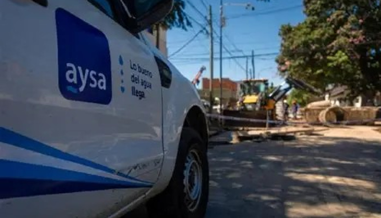 AySA advierte por cortes de agua y baja presión en seis municipios del Conurbano