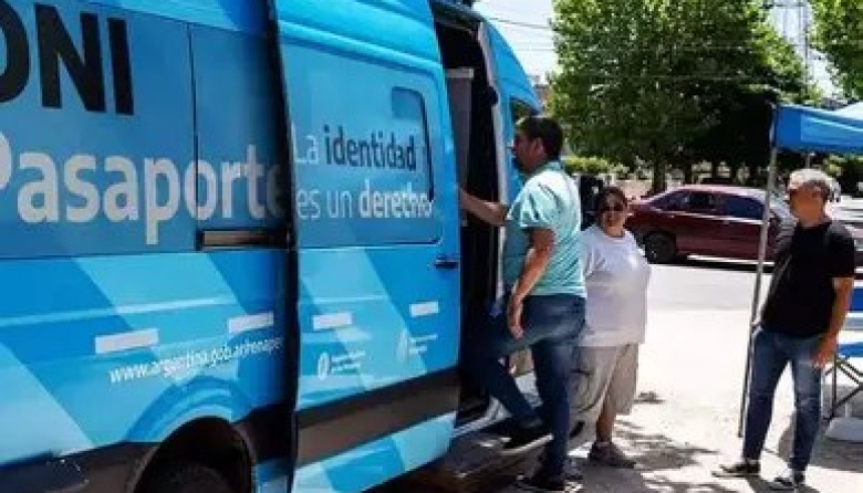 DNI y pasaporte en Castelar Sur: habrá un operativo especial hasta el viernes
