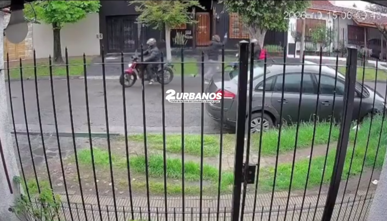 Morón Sur, otra vez escenario de la inseguridad: dispararon para robarle la moto en plena calle