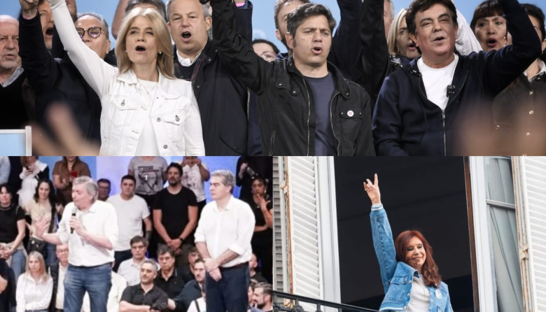 El Día de la Lealtad expuso la interna del peronismo: Kicillof se proyectó hacia 2027 y Máximo marcó diferencias