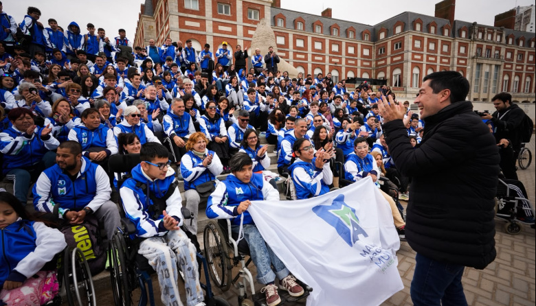 Nardini continúa su agenda bonaerense con actividades en Mar del Plata