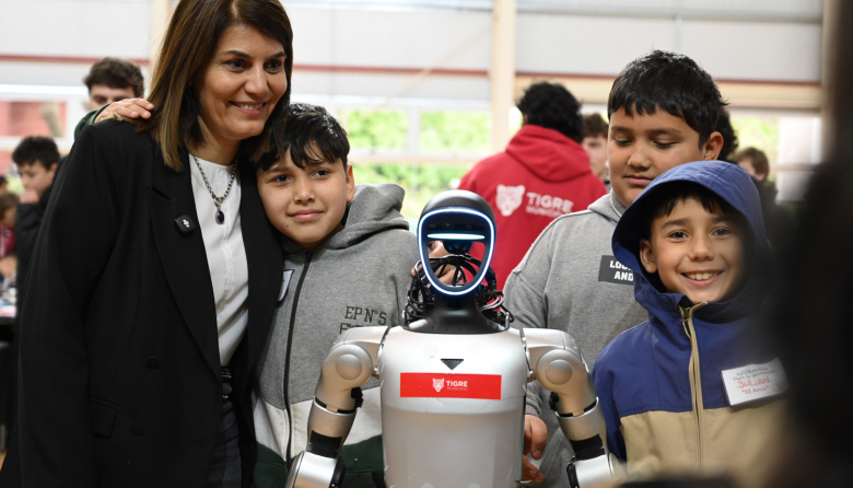 Educación: con más de 130 participantes, el Municipio realizó el primer torneo de la escuela de tecnología y robótica