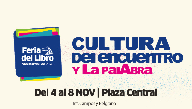Se viene la 5ta. Feria del Libro de San Martín