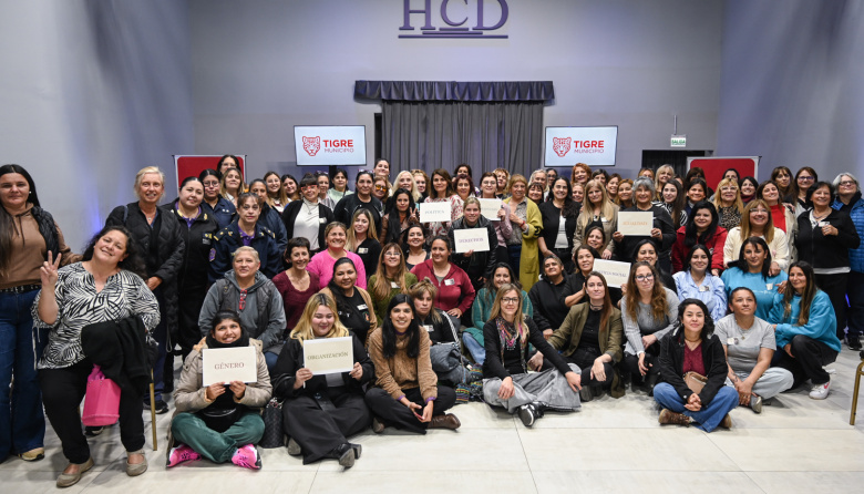 Se puso en marcha el Consejo de Mujeres del Municipio de Tigre
