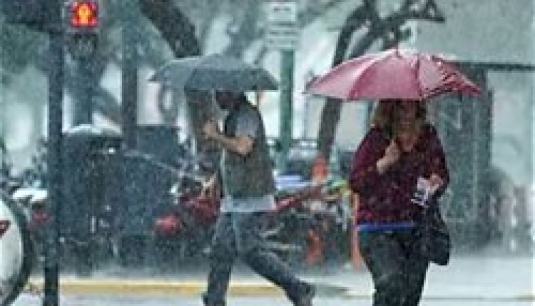 Lluvias y tormentas en el AMBA: cuándo mejora el tiempo y cómo estará el fin de semana
