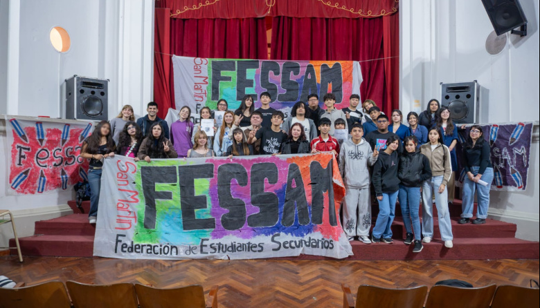 Estudiantes secundarios de San Martín reorganizaron su Federación y eligieron nuevas autoridades