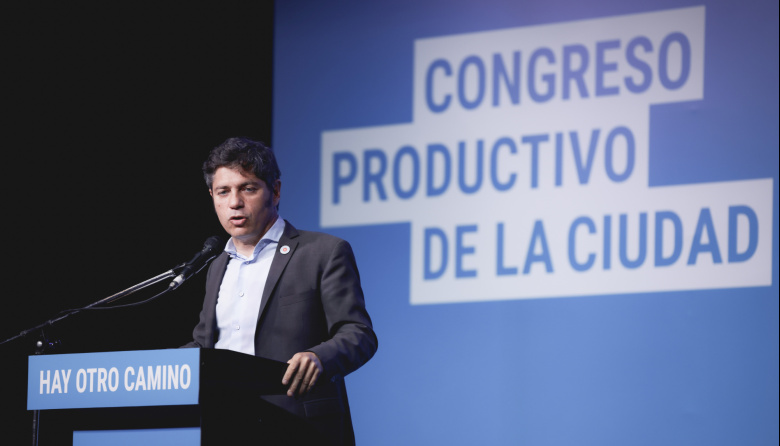 Kicillof cuestionó el rumbo económico de Milei: “Se pierden puestos de trabajo”