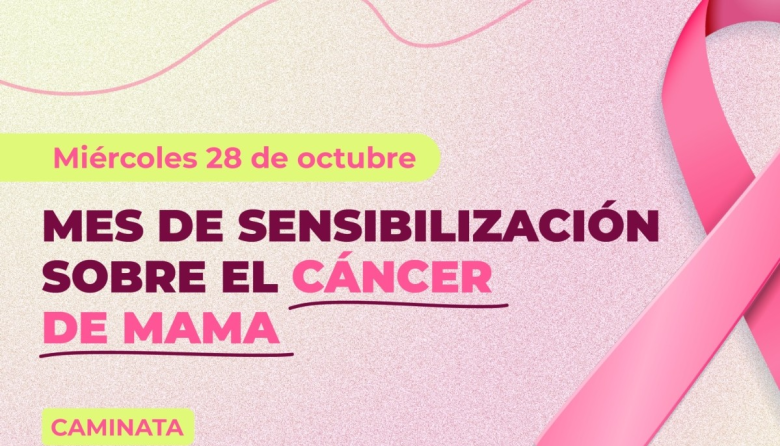 Tres de Febrero cierra el Mes Rosa con caminatas, charlas y controles mamarios gratuitos
