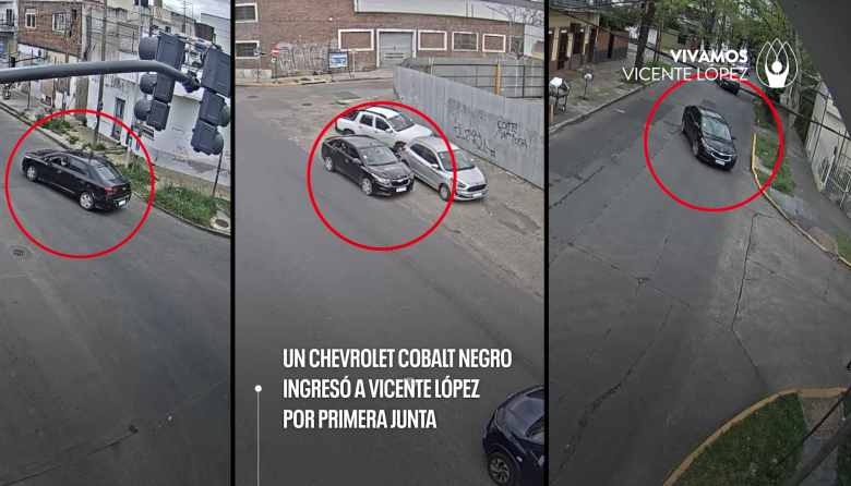 El Muro Digital de Vicente López, firme contra el delito: dos “robaruedas” detenidos