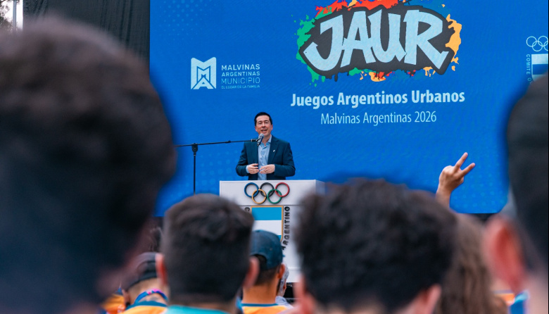 Nardini inauguró la primera edición de los Juegos Argentinos Urbanos