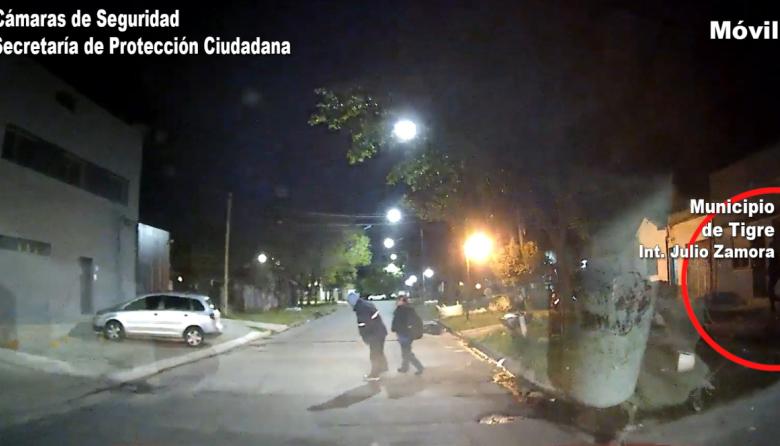 Delincuentes ingresaron a hurtar a un domicilio y fueron detenidos por el COT