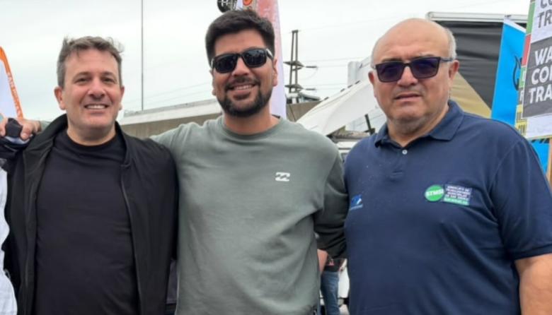 Municipales bonaerenses, en pie de protesta: Omar Arce apuntó contra la Provincia y los intendentes