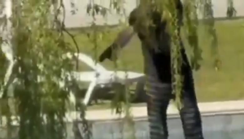 Indignación en Nordelta: filmaron a un vecino disparándole a carpinchos y terminó denunciado