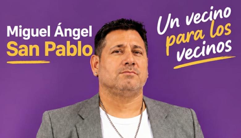 Miguel Ángel San Pablo busca ganar terreno en la carrera por la intendencia de Tigre